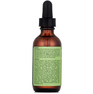 Özel Logo özel etiket organik biberiye yağı saç bakımı büyüme yağı en iyi saç bakımı büyüme - Product Image 2