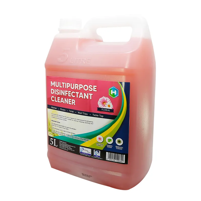 High Standard Quality Multipurpose-disinfectant Cleaner Formulated with Natural Oil Good For Surface Cleaning