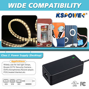 Adaptador de potencia de salida de entrada 100-240V Adaptador de CA CC 9V 3a con certificación Ce Ul Kc Saa Cb Gs
