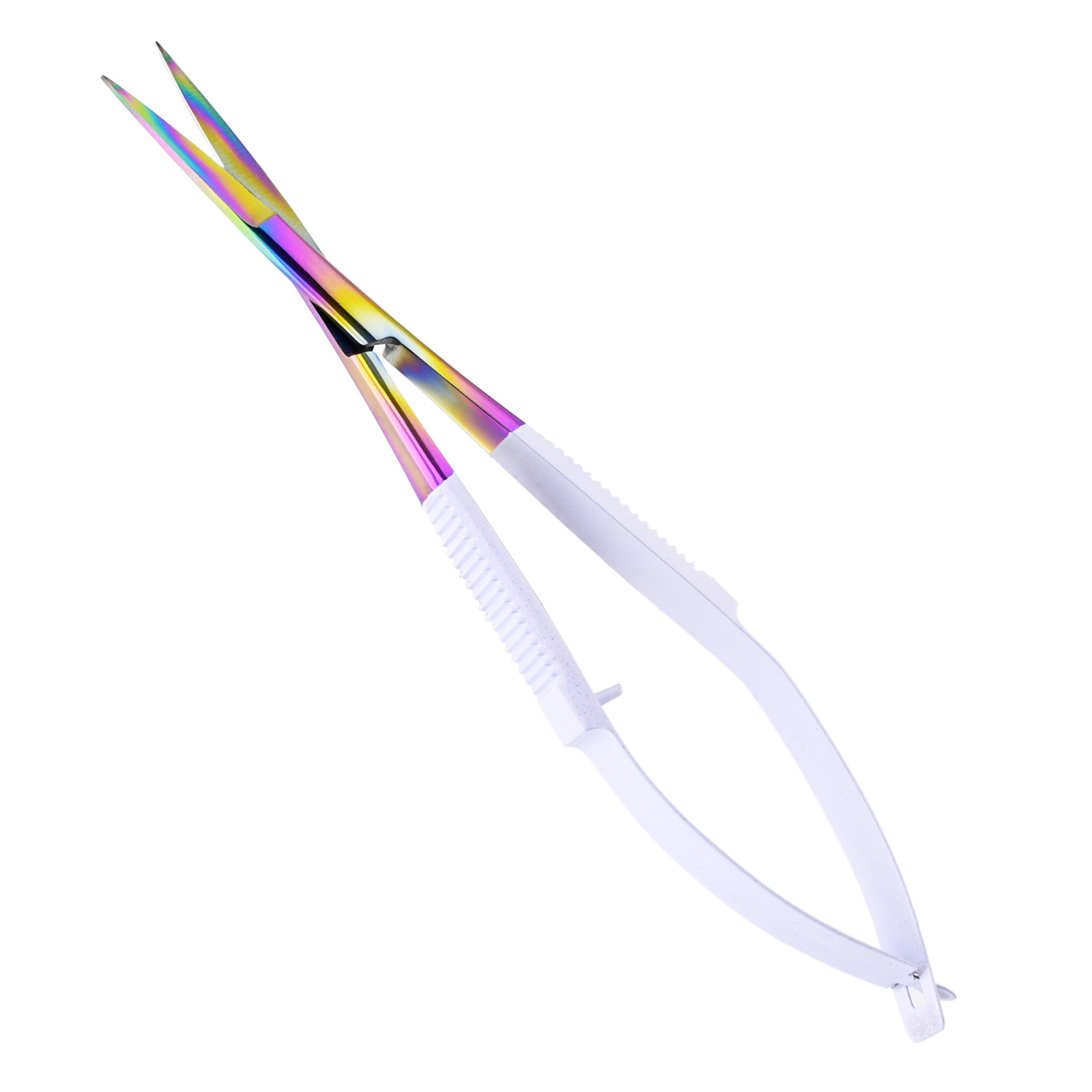 สีขาวและสีรุ้ง