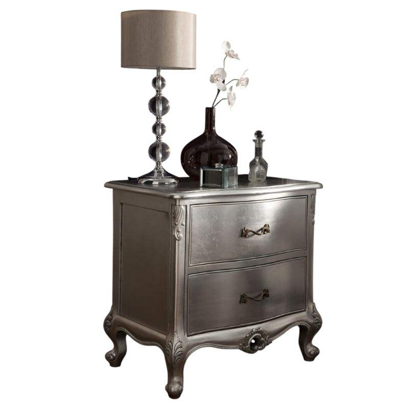 ทาสีเงิน