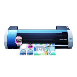 En iyi kalite Rolandss BN-20A masaüstü 20 "eko-solvent yazıcı ve kesici w/ CMYK mürekkepleri ve standı - Product Image 4