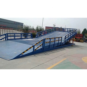 Rampa de muelle móvil, rampa hidráulica de carga de contenedor, nivelador de muelle móvil, control manual, precio más barato - Product Image 6