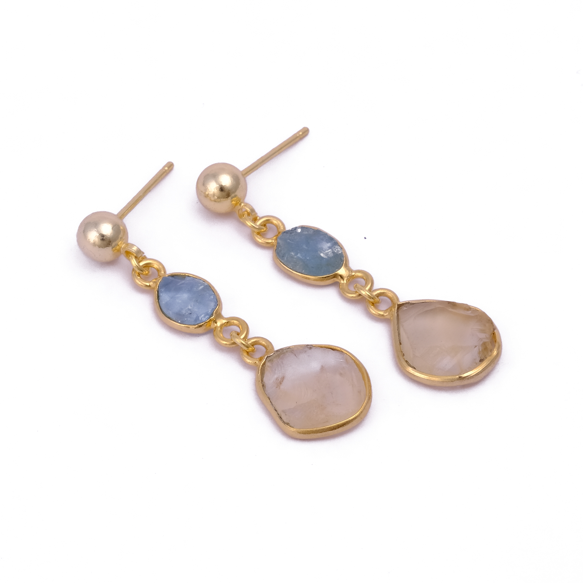 Citrine & Aquamarine