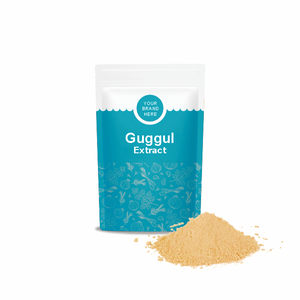 ピュア & ナチュラルCommiphora Mukul (Guggul) 樹脂エキス | ググルエキスパウダー | ベジタリアン - Product Image 1