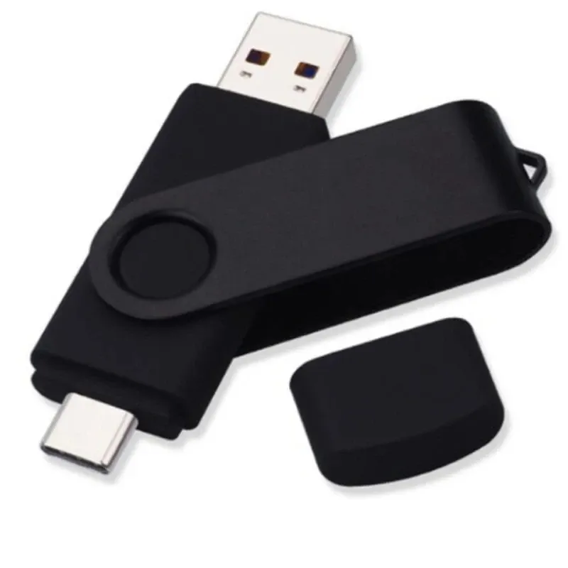 Otg Flash Drive Usb Tipe c, Flash Drive 16gb 32gb 64gb 8gb 4gb Otg untuk ponsel