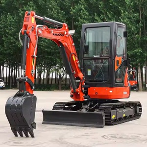 Original 2.5 Ton Máquinas De Escavadeira De Esteira Hidráulica Mini Digger Novo & Usado com 5 & 8 Ton Pesos de Operação Bom Preço