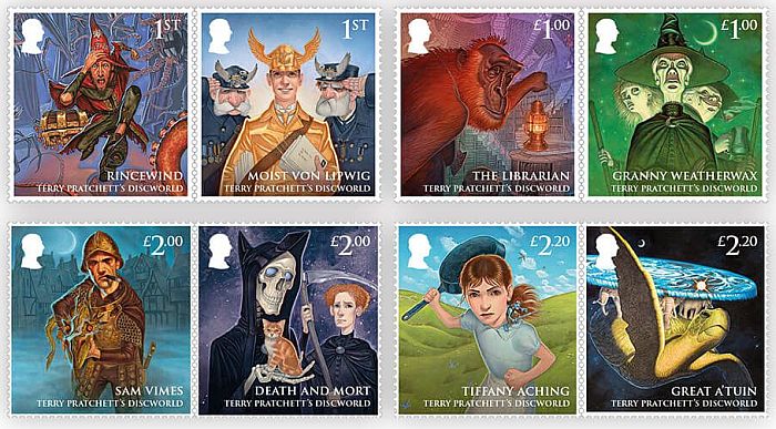 1.00 Monde du disque de Terry Pratchett