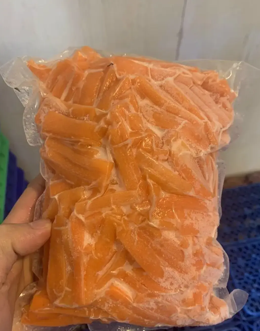 Toptan en iyi teklif rekabetçi fiyat vietnam'dan dondurulmuş papaya