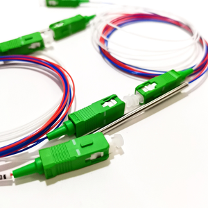 ไฟเบอร์ออปติก FBT Splitter SC APC 1x2 10/90 0.9 มม.พร้อมขั้วต่อไม่สมดุล Coupler ตัวแยกตัวอัตราส่วน fbt splitter - Product Image 4