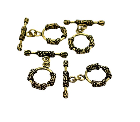 Oxidized Brass Plated