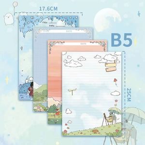 Custom Printed Personalised A4 A5 A7 Office Business Conference Stationery <strong>Notepad</strong> <strong>Writing</strong> Paper Note Memo Pads With Logo - Product Image 3
