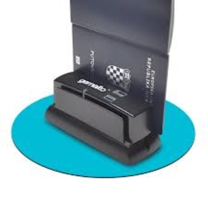 Document Passport <strong>Reader</strong> Simple Hand-Swipe Operation Visa Passport ID Document <strong>Reader</strong> with Barcode Technology - Product Image 5