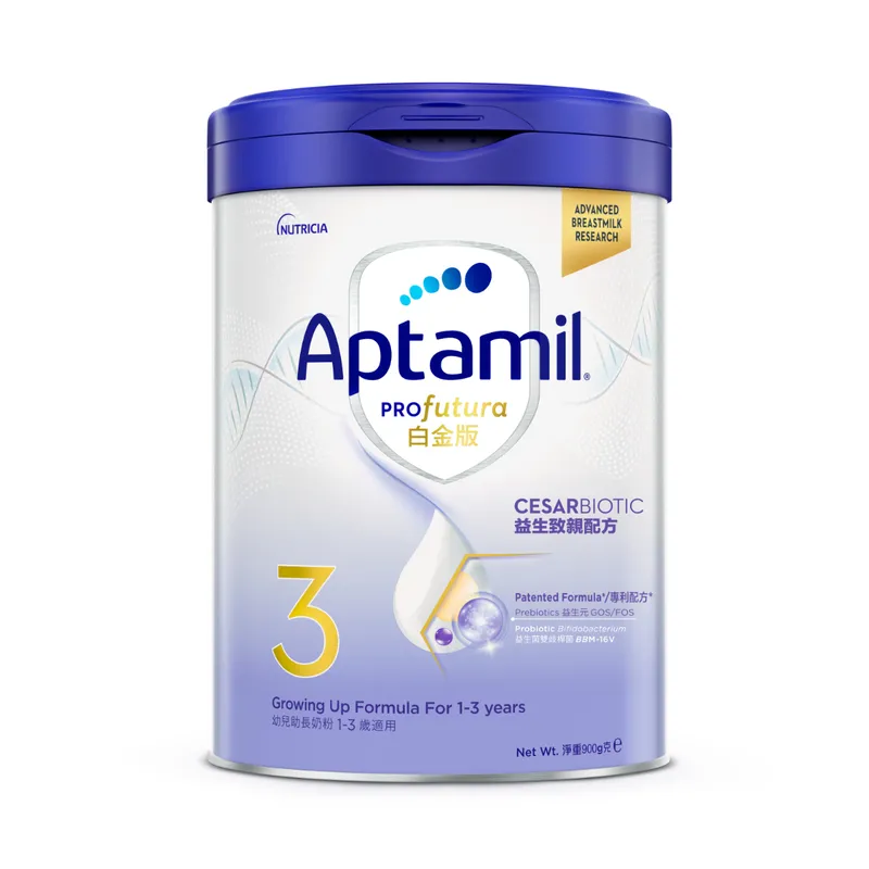 Fórmula de leche en polvo para bebés Aptamil 2 de 6 a 12 meses