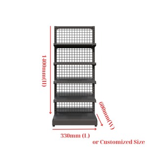 Adong A28 tùy chỉnh một mặt Gondola hiển thị giá kim loại bán lẻ cửa hàng tạp hóa siêu thị OEM/ODM tùy chọn có sẵn - Product Image 2