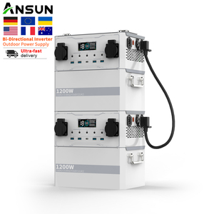 ANSUN OPS1000 Sistema de generador solar portátil para acampar al aire libre Generador de energía - Product Image 3