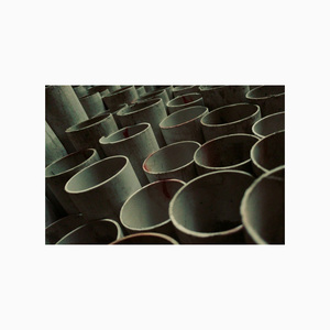 Beyaz ve gri renk Pvc boru, toplu alım indirim geri dönüşümlü UPVC boru hurda ve PVC pencere profil cips - Product Image 3