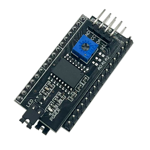 Lcd1602 ic2 ii2 Lcd 1602 modulo schermo blu 16 x2 carattere Lcd ic2 ii2 modulo Lcd1602 1602 modulo Lcd blu