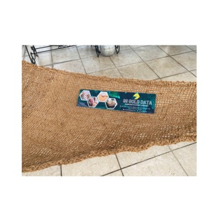 Rettangolo naturale fibra di cocco parasole vela per la casa balcone giardino e Patio copertura Tiki capanne bar spiaggia all'aperto decorazione per eventi
