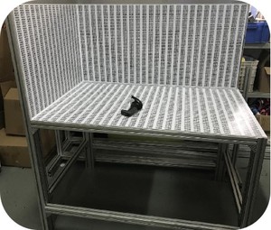 AOPACK Accessories Mini <strong>QR</strong> <strong>Code</strong> Scanner with Three-dimension Table for Box Making Machine - Product Image 4