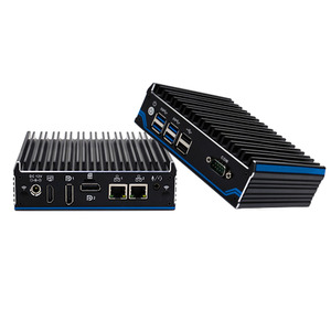 Partaker FANless J4125คอมพิวเตอร์ขนาดเล็กพร้อม LAN 1 x HD 2 x DP DDR4แรมรองรับ WiFi/ 4G นาโน ITX - Product Image 6