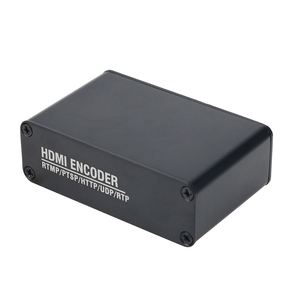 Mini High Definition <strong>Encoder</strong> H264 1920x1080 Portable <strong>H</strong>.265 <strong>Encoder</strong> For RTMP/PTSP/HTTP/UDP/RTP Live Streaming - Product Image 2