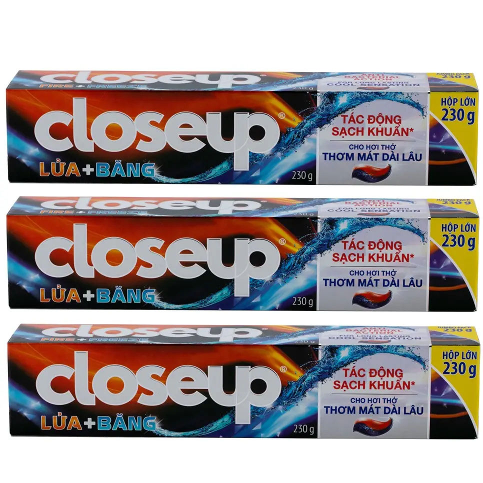 Bel marchio più economico Ice Closeup dentifricio 170g per l'esportazione