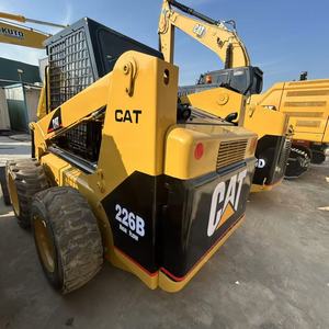 Gebraucht Original Cat 226B Bagger lader mit hochwertigem Mini lader zum Verkauf - Product Image 4