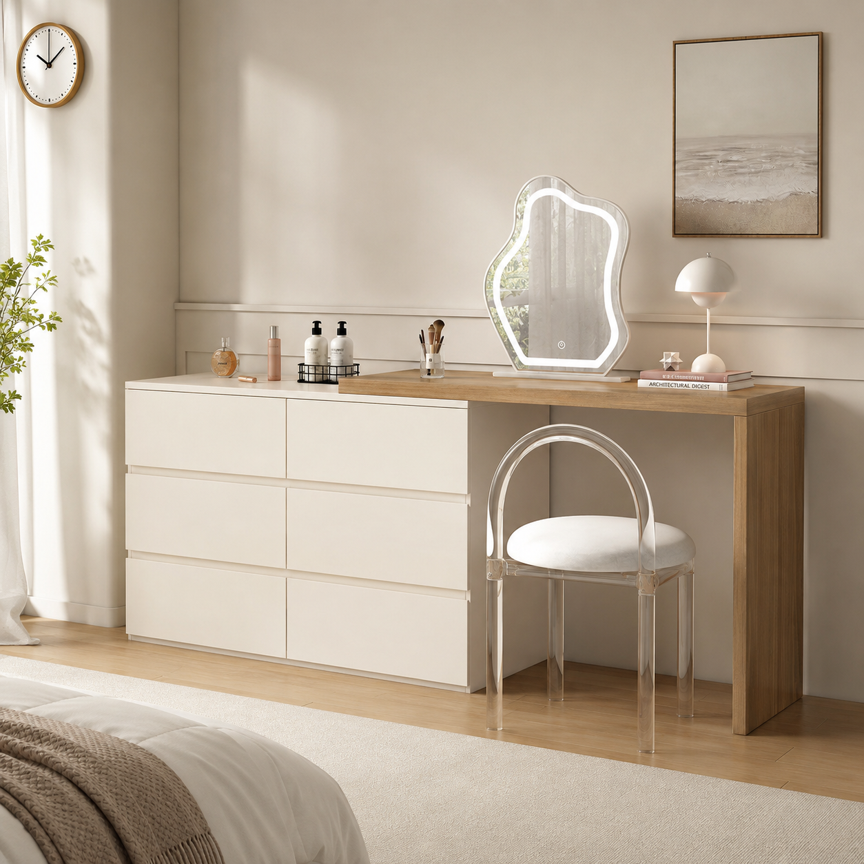 White