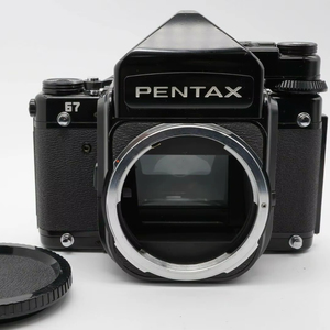 EXC + 5 Penntax 67 TTLミラーUP後期モデル中型カメラボディ日本製