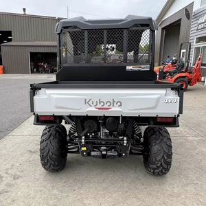 2024 kubota RTV-XG850 kubota epa/<span class=keywords><strong>eec</strong></span> מוסמך 1000w כלי רכב 4 שבץ אוטומטי שידור דיזל/גז דלק