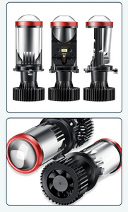 Super Bright Y8 H4 Mini <strong>LED</strong> Projector Headlight Bulb <strong>12V</strong> Auto Lighting System High/Low Beam 6000K Car <strong>LED</strong> Headlight BM-<strong>W</strong> New - Product Image 2