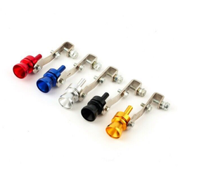 Car Turbine Sound Whistle Simulator, 4&quot; X 0.9&quot; Blow <strong>Valve</strong> <strong>Tip</strong> Sound Emulator Exhaust Pipe Sounder, Tail Whistle Turbine M Size - Product Image 5