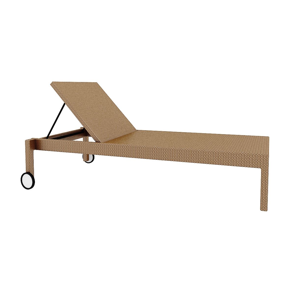 สีน้ำตาล