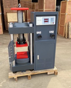 Produttore della macchina di prova di compressione automatica con 1 anno di garanzia - Product Image 3