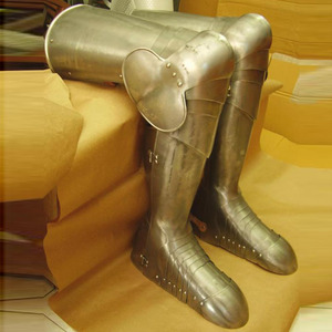 MEDIEVAL LEGS ARMOR-プレートARMOR - Product Image 3