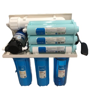 Karofi反渗透水过滤器，带高性能功能过滤器HP Set 100GDP ro膜4g塑料储罐 - Product Image 1