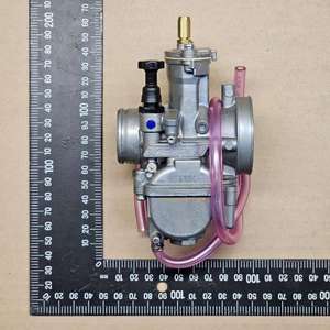京ひんPWK28 PWK33 PWK36 PWK38用日本製オリジナルキャブレター、オフロードバイク、ATV PWK