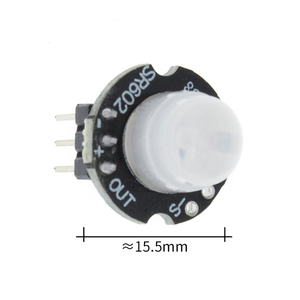 HC-SR501 SR505 SR602 regolare IR modulo rilevatore sensore di movimento piroelettrico a infrarossi PIR - Product Image 4