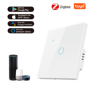 Tuya Smart Home Devices ZigBee Touch Switch funziona con l'assistente domestico relè telecomando per l'integrazione wi-fi per l'automazione domestica - Product Image 3