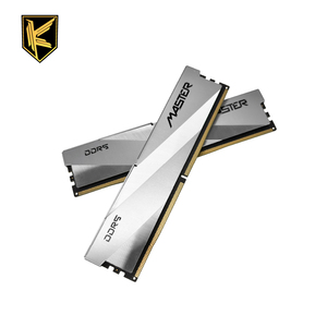 Hochleistungs-Gaming-Speicher module DDR5 32GB (2x16GB) 6800MHz Desktop-RAM-Kit mit silbernem Kühlkörper