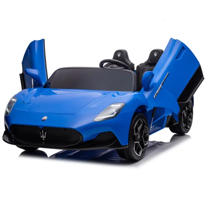2023 лицензированный MC20 Двухместный спортивный автомобиль 24 В аккумулятор детские игрушки для детей большой езды на автомобиле