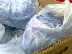 เศษพีวีซีวัสดุรีไซเคิลท่อพีวีซีใช้ซ้ำได้เศษพีวีซี - Product Image 5