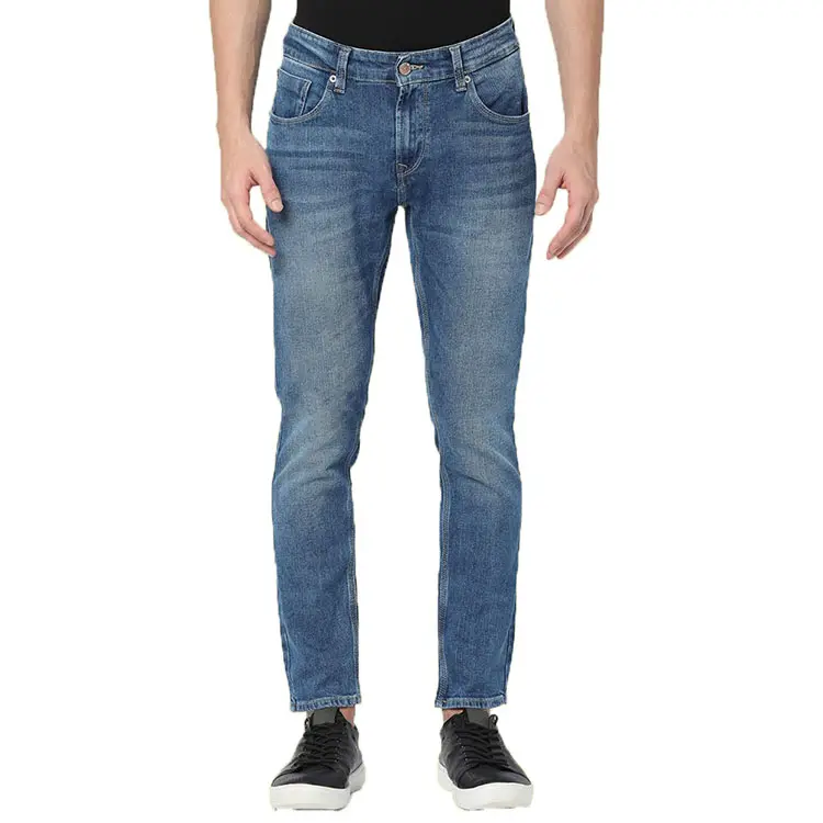 Popular design custom colour Your own style good manufacturer printed comfortable size Jeans Use For Men