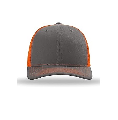 Charbon de bois/Orange
