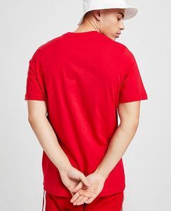 Factory 250 Gsm Custom Your Own <strong>Brand</strong> Printing Full Sleeve <strong>Drop</strong> Shoulder T Shirt Oversized Ringer Breathable V Neck T Shirts - Product Image 2