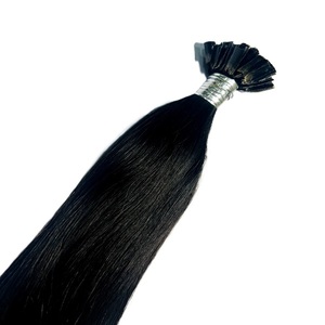 U-ucu saç ekleme bakire Remy tek/iki kez işlenmiş postişler saç ekleme ham manikür hizalanmış saç 100% toptan oranları 18 inç - Product Image 6