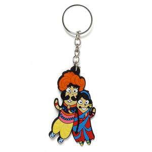Hint tedarikçisi günlük kullanım için esnek silikon anahtarlık ev araba veya ofis tuşları için uygun fiyata mevcut - Product Image 2