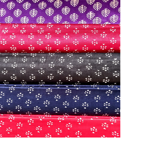Custom made baskılı renkli Mashru el dokuma kumaşlar elbise tasarımcıları ve tedarik mağazaları satış için zig zag baskı - Product Image 4