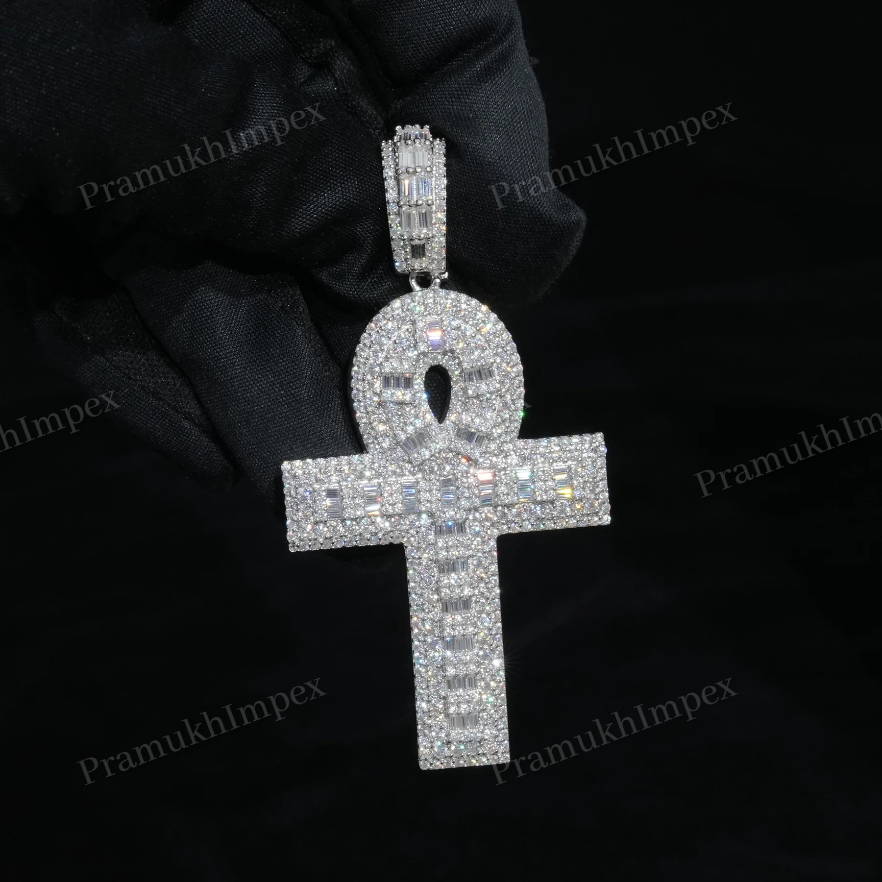 White Gold Plated